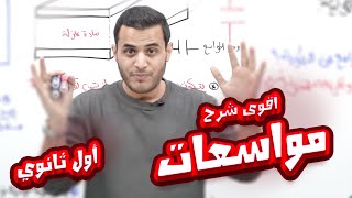 المواسع الكهربائي ١ - شرح فيزيا اول ثانوي - الاستاذ محمد محيسن