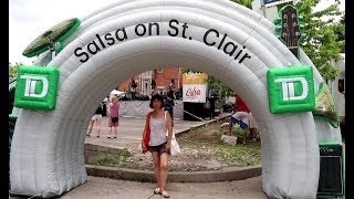 Toronto Salsa Festival Tour / Salsa on St Clair / Salsa In Toronto Street Festival Tour