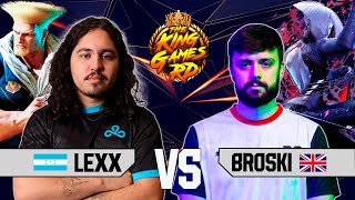 SF6 ▰LEXX (GUILE) VS BROSKI (A.K.I) ▰ High Level Gameplay  streetfighter6