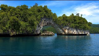 Palau "Broccoli" Islands - Wyspy jak brokuły na Palau