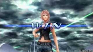 DISSIDIA 012 FINAL FANTASY ライトニング VS セフィロス