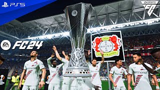 FC 24 - Atalanta vs. Bayer Leverkusen - Europa League 23/24 Final Match | PS5™ [FullHD]