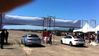 GJADER 2012 RCA [Race Club Albania] BMW M3 E92 vs BMW M3 E92 part 2