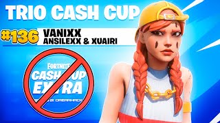 136th PLACE In Trio Cash Cup w/ Xuairi & Ansilexx 😰