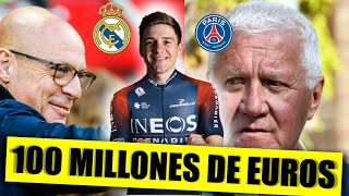 🌈 REMCO EVENEPOEL pretendido por el INEOS