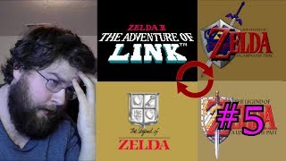 Let's Randomize/Tagteam Four Zelda Games - A Link to the Past Part 5