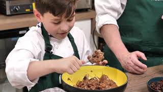 Cooking with Kids - Rocky Road - #LifeRoomsOnline