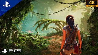 The Tomb Raider™ LOOKS ABSOLUTELY AMAZING | Ultra Realistic Graphics Gameplay [4K 60FPS HDR]