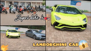 LAMBORGHINI CAR 😱🚗 SUPER CAR 👿 CAR SOUND 🔥 #fullvideo#lamborghini#carsound#tamilnadu#supercarsound