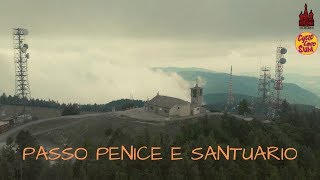 Passo del Penice e Santuario di Santa Maria con Salsa Fargo