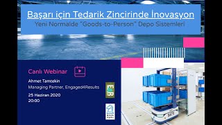 Başarı İçin Tedarik Zincirinde İnovasyon ve Robotik Çözümler