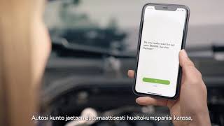 Miten käytän sitä: ŠKODA Connect -huoltokäyntisuunnittelu