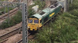 Class66 at Stratford (London)