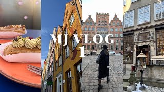 MJ VLOG #1 // eklerki, starówka, mariacka czy pokątna // trzaska