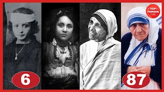 Mother Teresa Transformation ⭐ From 6 To 87 Years Old