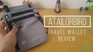 ATailorBird Travel Wallet Review