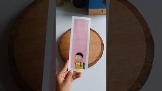 Nobita Bookmarks #artshorts #drawing #painting #shorts #ytshorts #gouache