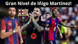 🔵🔴IÑIGO MARTÍNEZ UN MURO en la DEFENSA DEL BARÇA! Gran TRABAJO del central CULÉ! 💪🏾