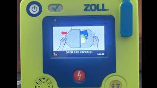 Project StatReview // Zoll AED 3 (Semi Automatic)