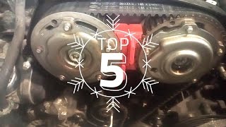 Замена ремня ГРМ на Опель Астра H Z16XER и Z18XER. Opel Astra H replacing the timing belt