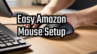 How easy is it to set up an Amazon Basics Mouse