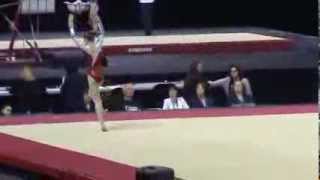 2014 Gymnix Junior Cup Rune Hermans FX