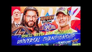 John Cena VS Roman Reigns - 30 Minute Ironman Match