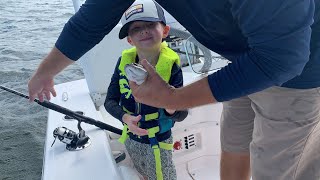 What You Need for Fishing with Kids by Tom George Yacht Group