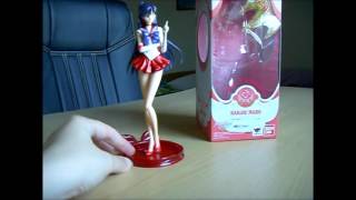 Figuarts Zero Sailor Moon Crystal Mercury & Mars figure