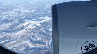 191221 AF275 NRT to CDG 1 Over Siberia