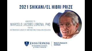 Marcelo Jacobs-Lorena receives the 2021 Shikani/El Hibri Prize