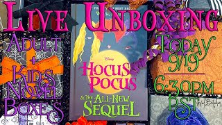 Special Edition Unboxing - Hocus Pocus & The All New Sequel