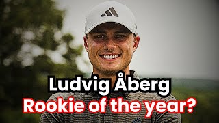 Is Ludvig Åberg Rookie of the Year?