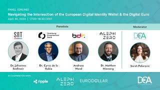 Navigating the Intersection of the European Digital Identity Wallet and the Digital Euro