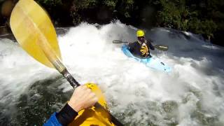 Kayaking the Kaituna River, New Zealand