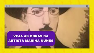 Cortes Se Liga 09/06 | Veja as obras da artista Marina Nunes