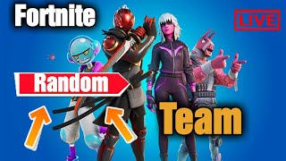 Fortnite *NEUES* Update | Random Team