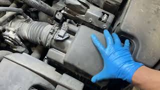 2015 Mazda 3 Air Filter Replacement