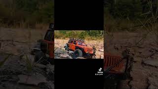 jeep rubicon offroad 4x4 #shorts #shortsvideo #miniadventure #jeeprubicon #rcadventure #rccrawler