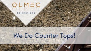 How to Clean Countertops the Olmec Reflections Way!