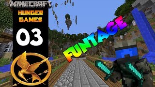 Minecraft Hunger Games | E03 | Funtage w/ Goose ! #3