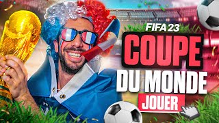 LA FRANCE NE GAGNERA PAS CETTE COUPE DU MONDE ! - FIFA 23