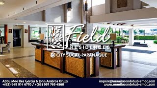 SMDC Field Residences - Walkthrough