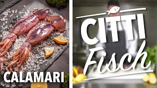 Calamari zubereiten mit Paul Ryback - CITTI Markt