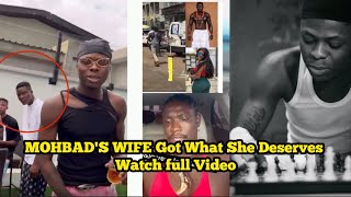 MORE HIDDEN SẸ̄CRẸ̄T UNVEILED BY A VERY DARK MAN ON HOW MOHBAD'S WIFE R̃ÏP HIM