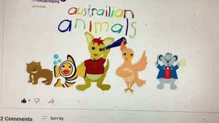 Donald Productions - Australian Animals is Coming Soon