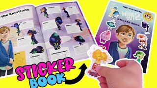 Inside Out 2 Ultimate STICKER BOOK Fun Activity For Kids