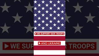 WE SUPPORT UKRAINE---LEAVE YOUR PRAYERS FOR UKRAINE IN THE COMMENTS