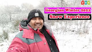 Georgian Winter 2021 || ഈകൊല്ലത്തെ മഞ്ഞുവീഴ്ചയും ചിച്ചിളകി കത്തിക്കലും || Christmas in Georgia