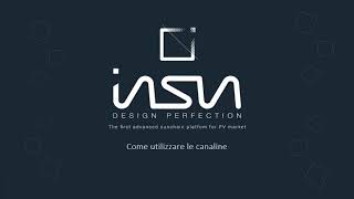 inSun - Tutorial 15: Come utilizzare le canaline